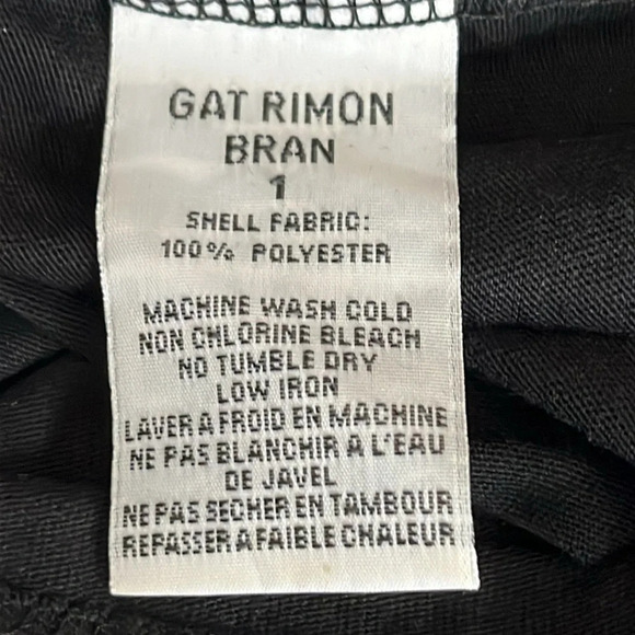 Gat Rimon Bran Abstract Grecian Style Maxi Dress - Size 2 (US) - Picture 7 of 8